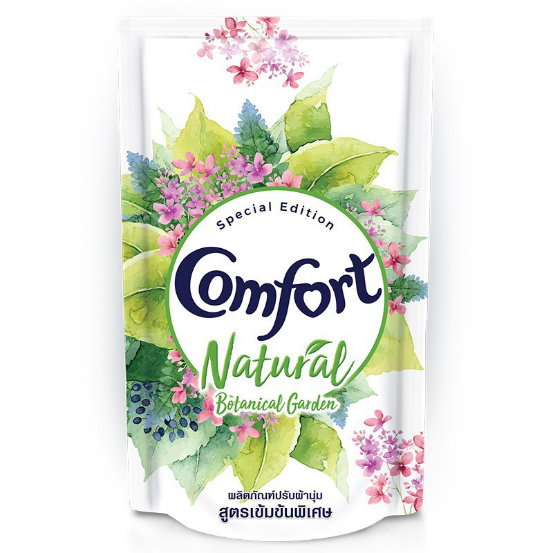 Comfort Natural น้ำยาปรับผ้านุ่ม คอมฟอร์ท เนเชอรัล ขนาด 1.4L 1400ml  (สินค้ามีตั