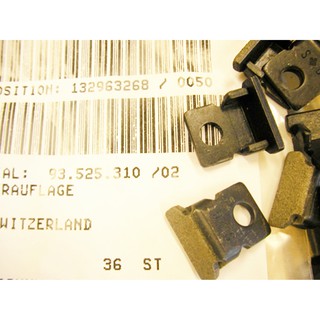 #0214 Gripper pad (93.525.310/02) Heidelberg Spare parts