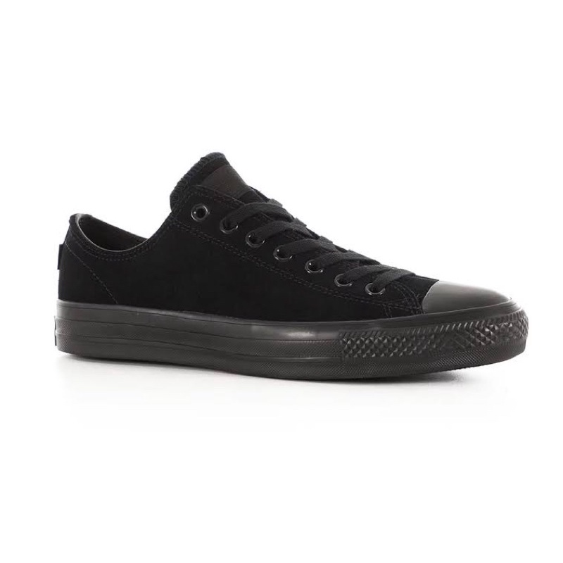 converse shoes black on black