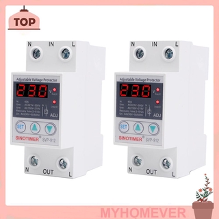 Myhomever Svp - 912 Overvoltage Undervoltage อุปกรณ์ป้องกันการกระแทก