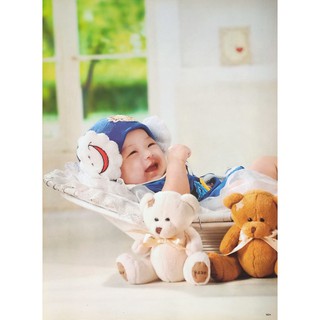 โปสเตอร์ อาบมัน รูปถ่าย เด็ก ทารก น่ารัก Child Baby Kid POSTER 14.4"x21" นิ้ว Kiddy Infant Toddler Childhood Babe V8