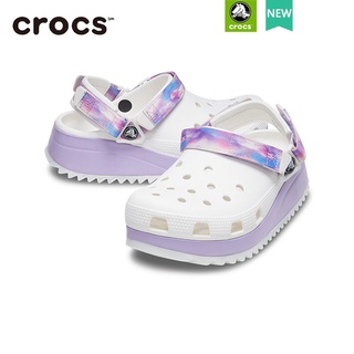 crocs แท้ Crocs CLASSIC HIKER CLOG 2022 รองเท้าแตะลําลอง แฟชั่นสําหรับสตรี สีดรีมมี่|207772