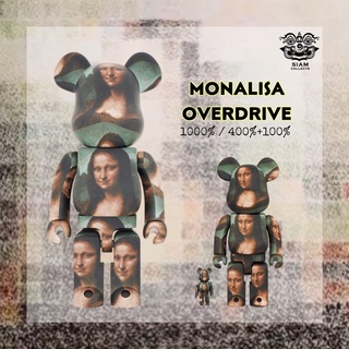 BE@RBRICK MONALISA OVERDRIVE