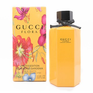 น้ำหอม Gucci Flora Gorgeous Gardenia Limited Edition EDT 100ml กล่องซีล