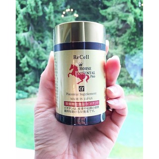Re-Cell Horse Placenta 44,000 mg.  (180 เม็ด)