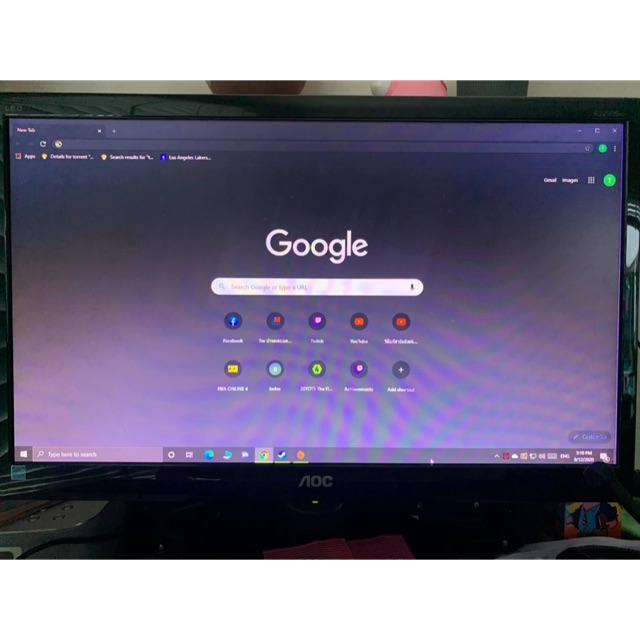 ขายจอมือสอง aoc 22 E2250swdn