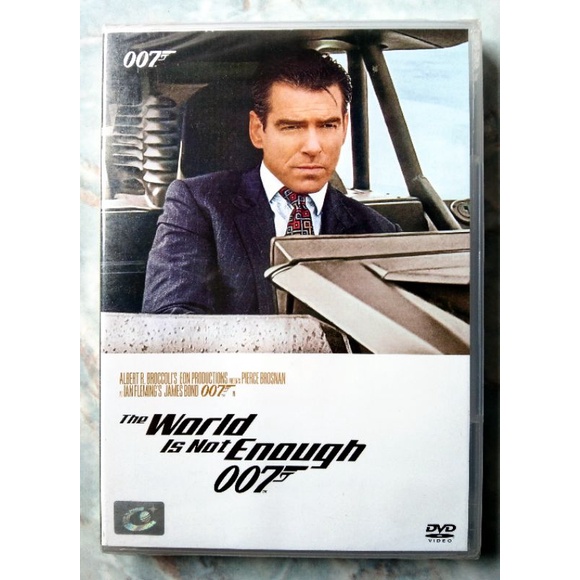 📀 DVD 007 THE WORLD IS NOT ENOUGH (1999) : 007 พยัคฆ์ร้ายดับแผนครองโลก✨สินค้าใหม่ มือ 1 อยู่ในซีล