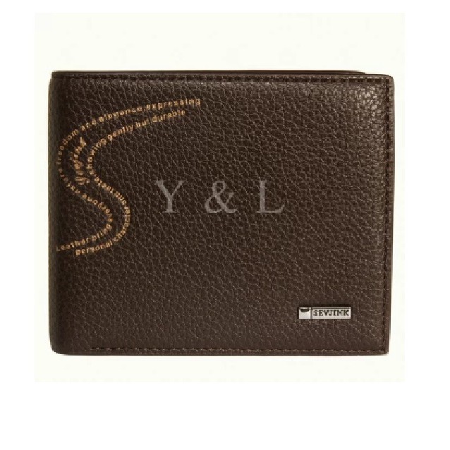 กระเป๋าเงิน กระเป๋าหนัง กระเป๋าสตางค์ 44-SEVJNKR618-1Coffee