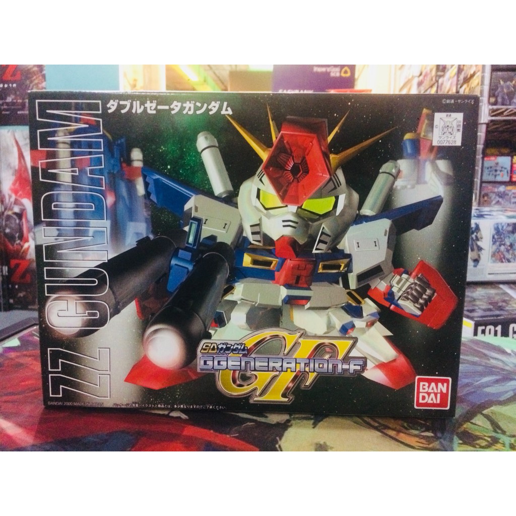 BB 212      ZZ Gundam