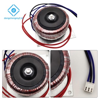 Dual 15V Copper Toroidal Dual Power Transformer for Power Amplifier