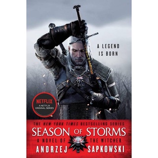 หนังสือภาษาอังกฤษ The Witcher: Season of Storms by Andrzej Sapkowski