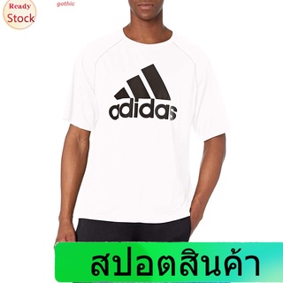 gothic Adidasเสื้อยืดผู้ชาย Adidas Mens Short Sleeve Clima Tee AdidasShort sleeve T-shirts