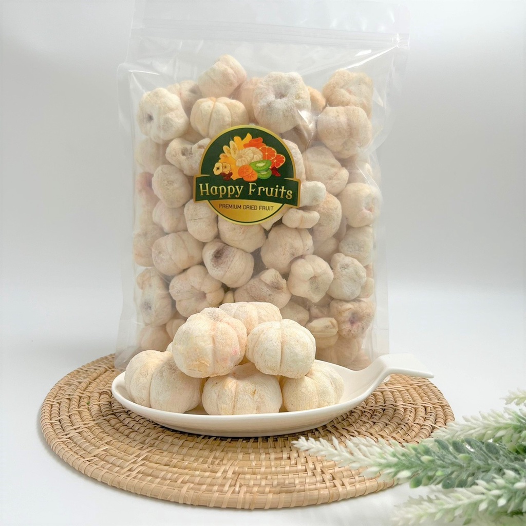 Freeze Dried Mangosteen มังคุดอบกรอบ (แบบเต็มลูก) มังคุดฟรีสดราย มังคุด ...