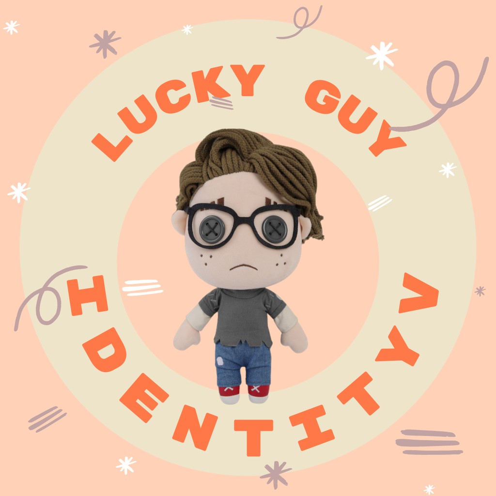 ตุ๊กตา  Lucky Guy ลัคกี้กาย จากเกมส์ Identity V ของแท้