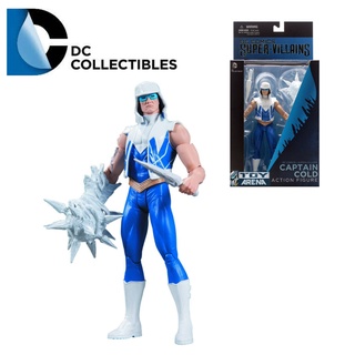 DC Collectibles  Dc Comics - Super Villains - Captain Cold Figure