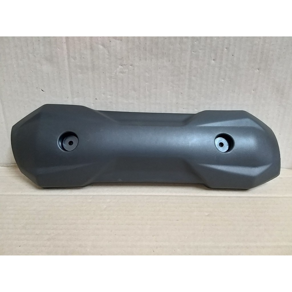 เเผ่นกันร้อนท่อไอเสีย ZOOMER-X ปี 2012-2014 # HMA Brand # 3600-091-ZBL