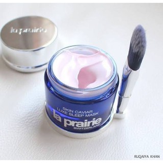 มาส์กเติมเต็มความกระชับในยามค่ำคืน La Prairie Skin Caviar Luxe Sleep Mask 50ml  ให้คุณเผยผิวสวย เปล่งประกายได้อย่างมั่นใ