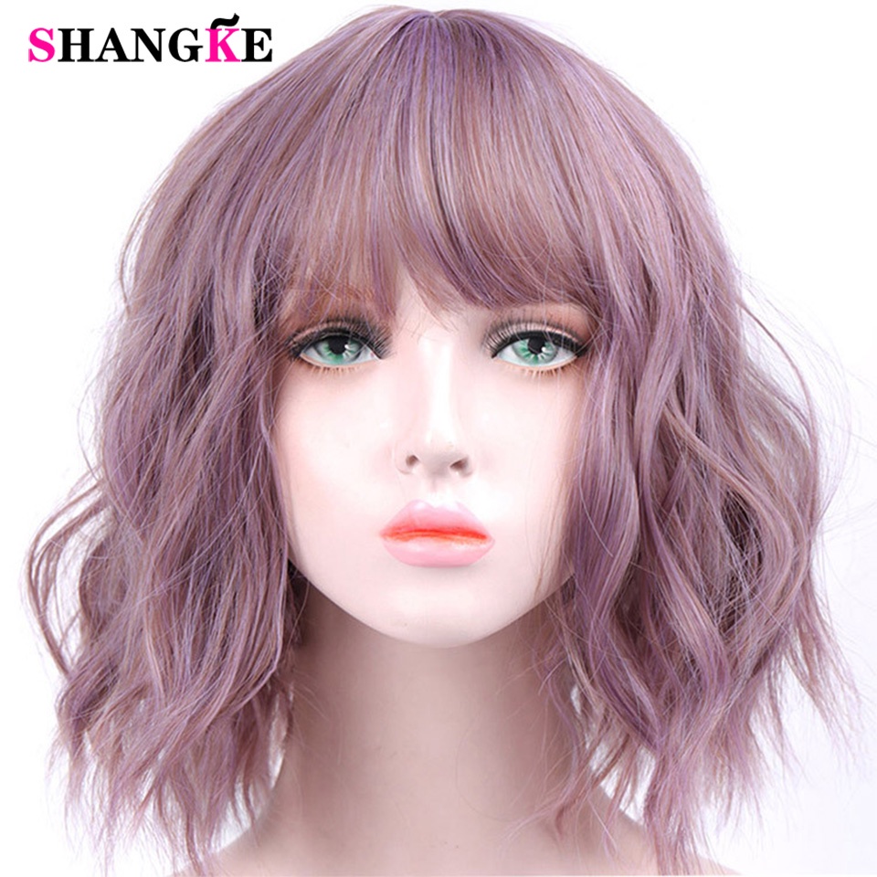 pastel purple wig