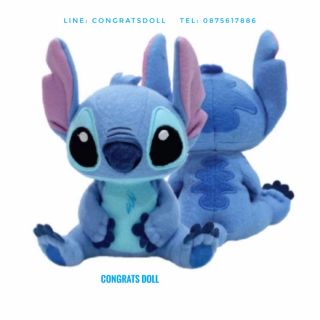 (ลิขสิทธิ์แท้ ส่งฟรี) 36 นิ้ว สติช Stitch ลีโล แอนด์ สติทช์ Lilo&amp;Stitch ตุ๊กตา