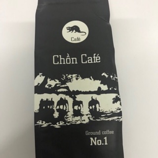 กาแฟชะมดคั่วบด chon cafe