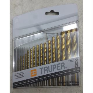 ดอกสว่าน TRUPER  19pc