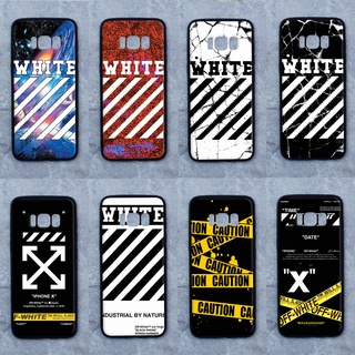 เคส Samsung S8 ลายWhite ขอบนิ่มหลังแข็ง เคสมือถือ เคสโทรศัพท์ Case เคส TPU ขอบนิ่มหลังแข็ง ไม่ขูดตัวเครื่อง ไม่กัดขอบ