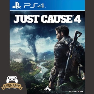 (โค้ดshopee 20DDXTRA915 ลด20%) PS4 [มือ1] JUST CAUSE 4 (R1/US)(EN) # JUSTCAUSE IV # CAUSE4 # JUSTCAUSE4