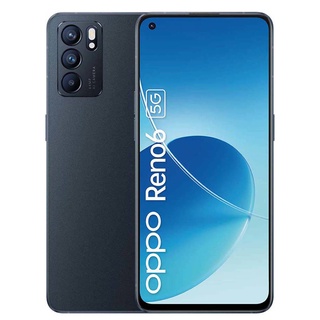 Oppo Reno 6 • 5G (Ram8/128GB) เครื่องใหม่ศูนย์แท้ เคลียสตอค ราคาพิเศษ