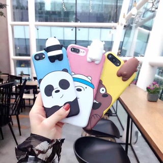 เคสตุ๊กตาเกาะหลัง