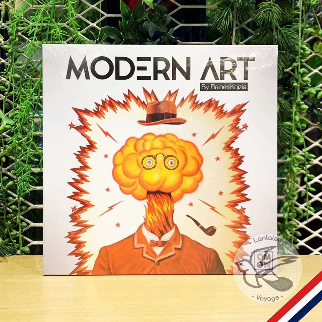 Modern Art ยอดนักประมูล [TH] ภาษาไทย / ENG / The Card Game | Classic Art คลาสสิค อาร์ต สุดยอดงานศิลป์ [Boardgame]