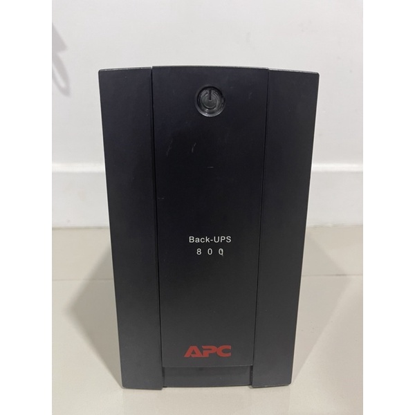 UPS เครื่องสำรองไฟมือสอง(second hand) APC 800VA/415W พร้อมแบตเตอรี่ใหม่ สินค้าพร้อมใช้งาน รับประกัน 1 เดือน