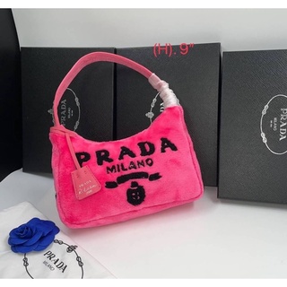 Prada กระเป๋าสะพายแฟชั่นพราด้า