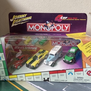 รถเหล็ก johnny lightning monopoly set 4