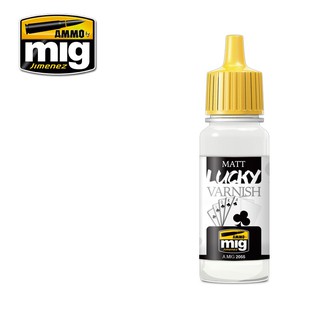 Ammo By MIG - AMIG2055 MATT LUCKY VARNISH (17 ml)