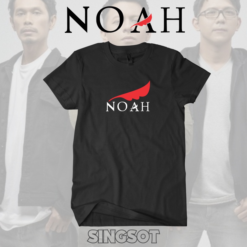 NOAH BAND CLOTHES, NOAH BAND SINGSOT DISTRO เสื้อยืด