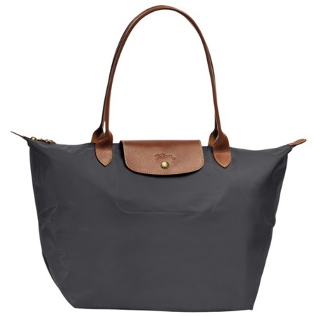 Longchamp le Pliage สี Fusil ไซส์ M หูยาว ของแท้จาก shop France