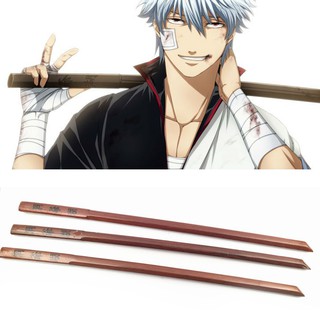 ดาบไม้ ซามูไร Bokken Gintama กินทามะ Sakata Gintoki ซากาตะ กินโทกิ Kendo ดาบเคนโด้ Sword Samurai Katana Yakuza ยากูซ่า