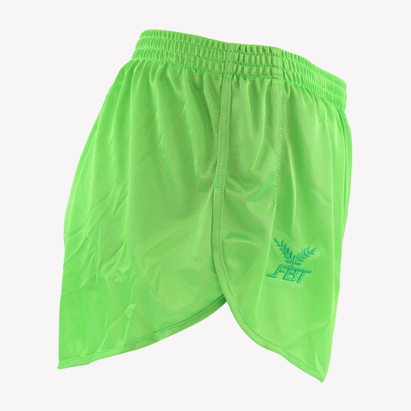 [S-2XL] FBT กางเกงวิ่ง กางเกงกรีฑาขาสั้น ใส่ออกกำลังกาย   ชุดใส่วิ่งสีล้วน รหัส 22011 #2