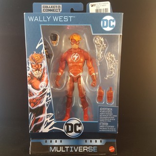 ของเล่นดีซี ฟิกเกอร์ DC Comics DC Multiverse Wally West The Flash Figure