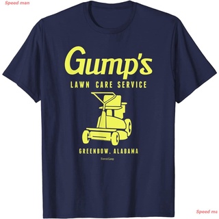 【100% cotton】การ์ตูน เด็กผู้ชาย เสื้อยืด Forrest Gump Lawn Care Service T-Shirt เสื้อคู่ ยุโรปและอเมริกา เสื้อแฟชั่นผญ ผ