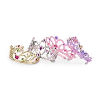 🔥🔥 มงกุฏเจ้าหญิง🔥🔥 Dress-up Tiaras 4 Pcs รุ่น 8525 ยี่ห้อ MELISSA &amp; DOUG จากอเมริกา ✅