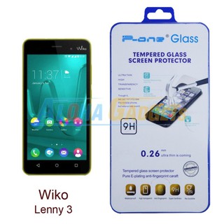 P-One ฟิล์มกระจกนิรภัย Wiko Lenny 3