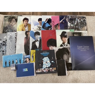 พร้อมส่ง ของสะสม super junior เอสเจ ของแท้