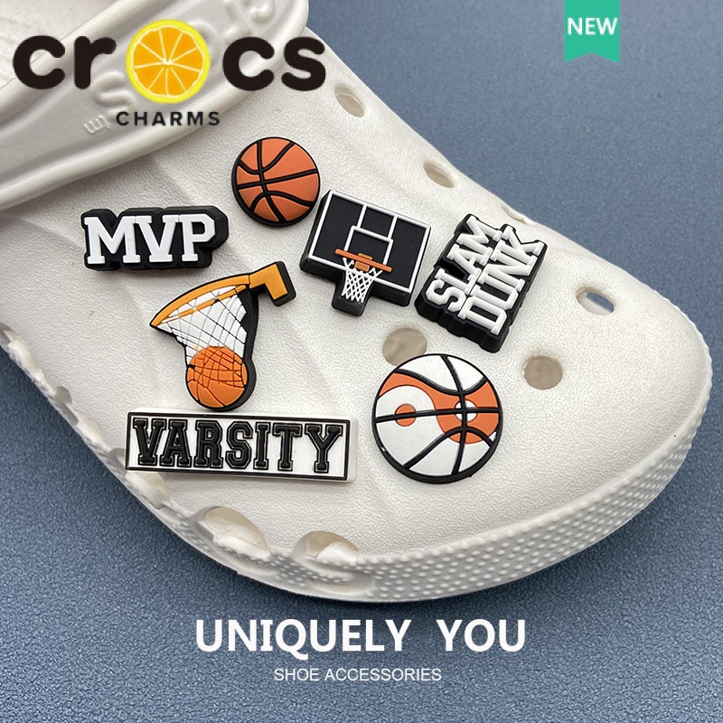 cross jibbitz charms รองเท้าบาสเก็ตบอล หัวเข็มขัดรองเท้า ดอกไม้ แฟชั่น หัวเข็มขัดตกแต่ง cross ด้านบน หัวเข็มขัดตกแต่ง