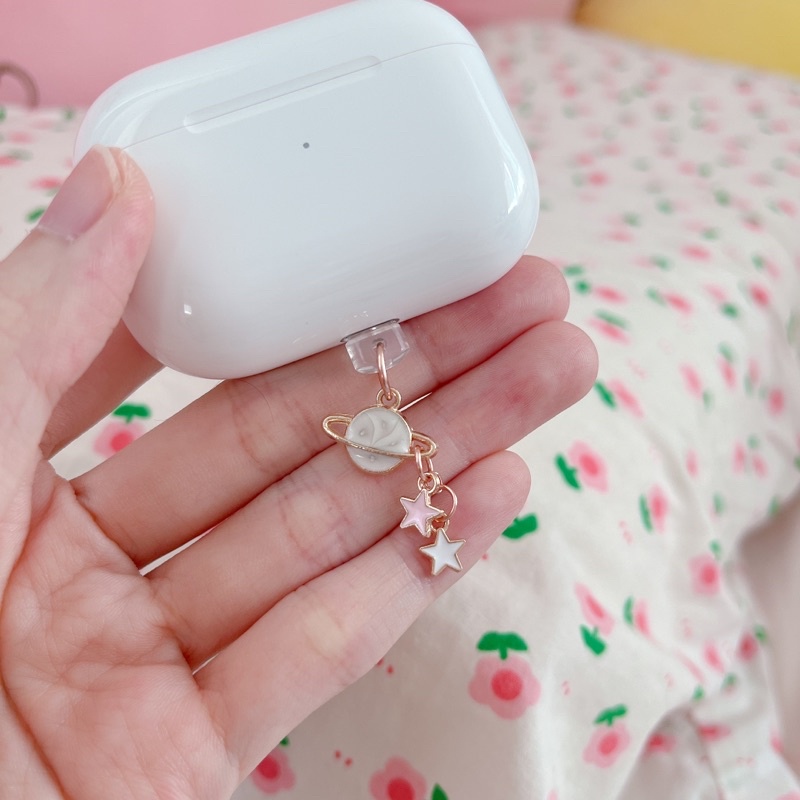 [พร้อมส่ง] จุกกันฝุ่น ipad, iphone, android จุกหูฟัง จุกกันฝุ่นโทรศัพท์, สินค้าDiy