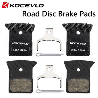 Kocevlo L05A แผ่นดิสก์เบรกเรซิ่น ICE สําหรับ SHIMANO Road Disc Brake Caliper up L03A L02A