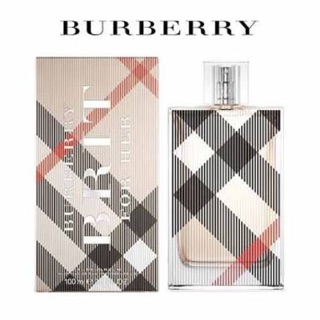 Burberry Brit edp 100ml กล่องซีล