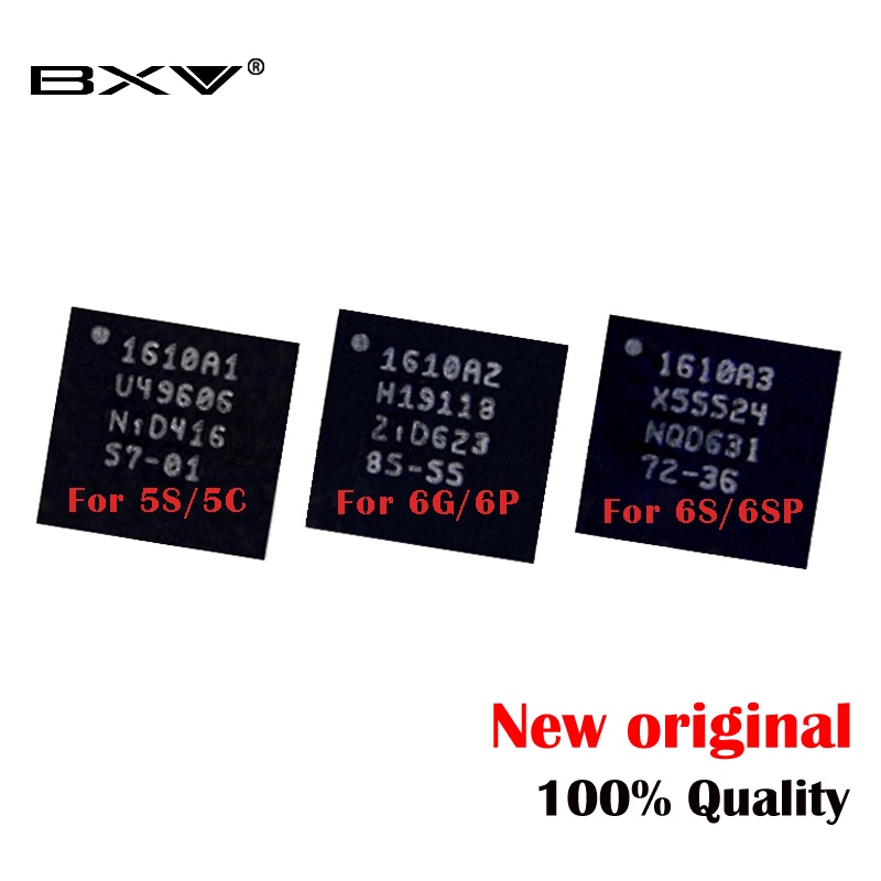 ใหม่ ของแท้ 100% ไอซี U2 USB 1608A1 1610A1 1610A2 1610A3 610A3B 1612A1 สําหรับ iPhone 5 5S 6 6P 7 7P