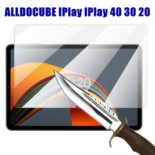 ฟิล์มกระจกนิรภัยกันรอยหน้าจอ แท็บเล็ต กันรอยขีดข่วน สําหรับ ALLDOCUBE IPlay 50 Mini Pro 40 H 30 20 IPlay30 Iplay40 20 Pro