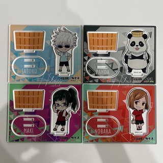 &lt;พร้อมส่ง&gt; สแตนด์จิบิจุจุทสึ Jujutsu Kaisen Acrylic Stand Rakuspa Ver. Chibi